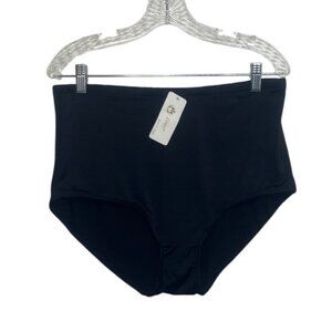 Zimi High Waist Shapewear Underwear Womens Black 4XL New